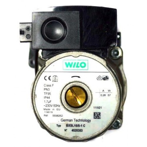  Wilo BXSL 15/5-1C   Baxi Fourtech, Main Four  , Westen Quasar D, Pulsar D ( ) . 4520353