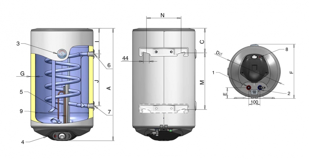   Parpol         2-3kw  MSH 100