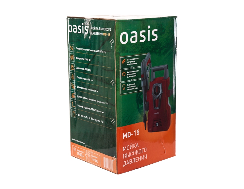    OASIS MD-18