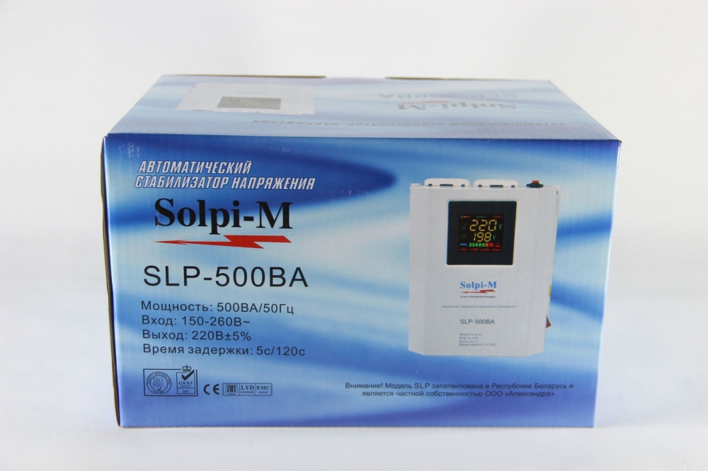   SOLPI-M  SLP-500BA