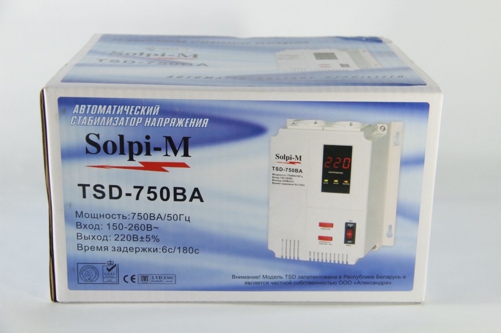   SOLPI-M  TCD-750BA